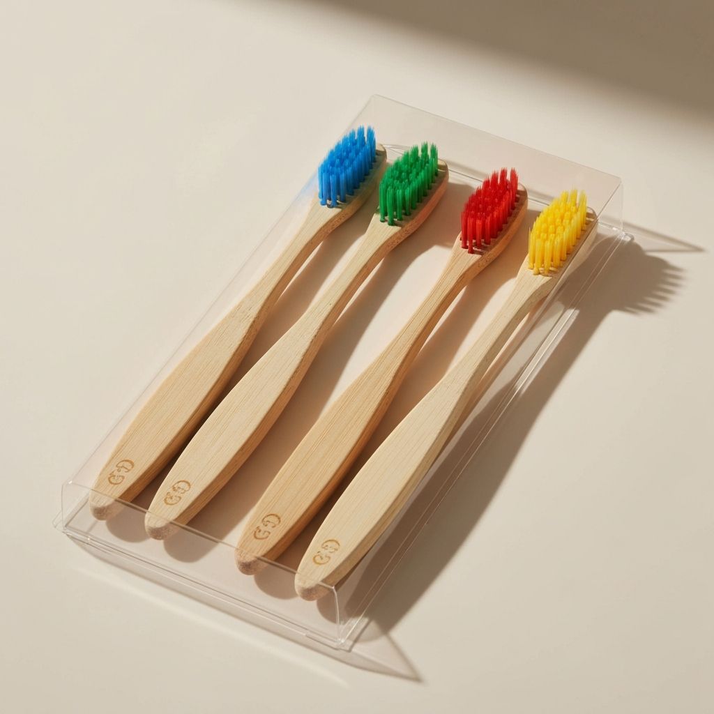 Bamboo Toothbrush Pack