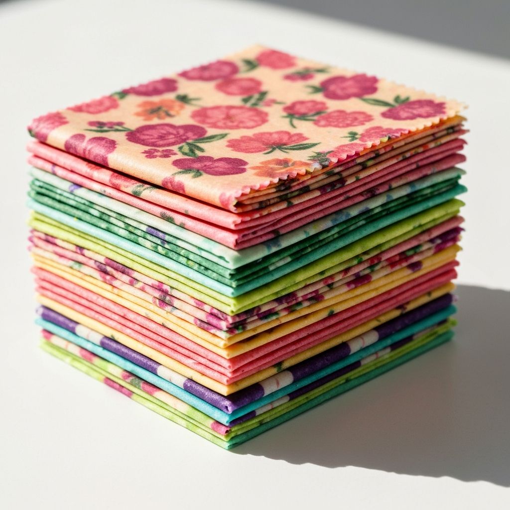 Reusable Beeswax Wraps