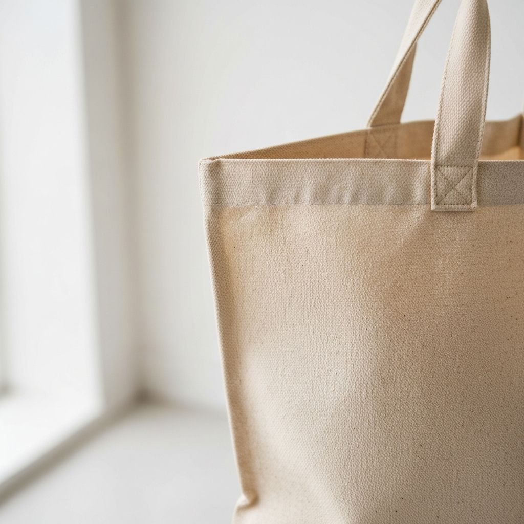 Hemp Canvas Tote Bag