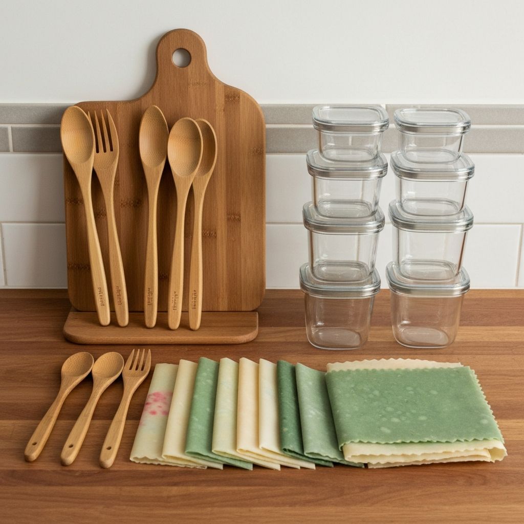 Kitchen Zero Waste Kit