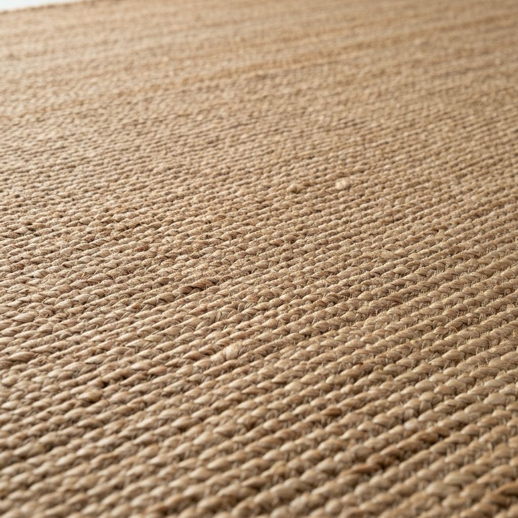 Natural Jute Rug