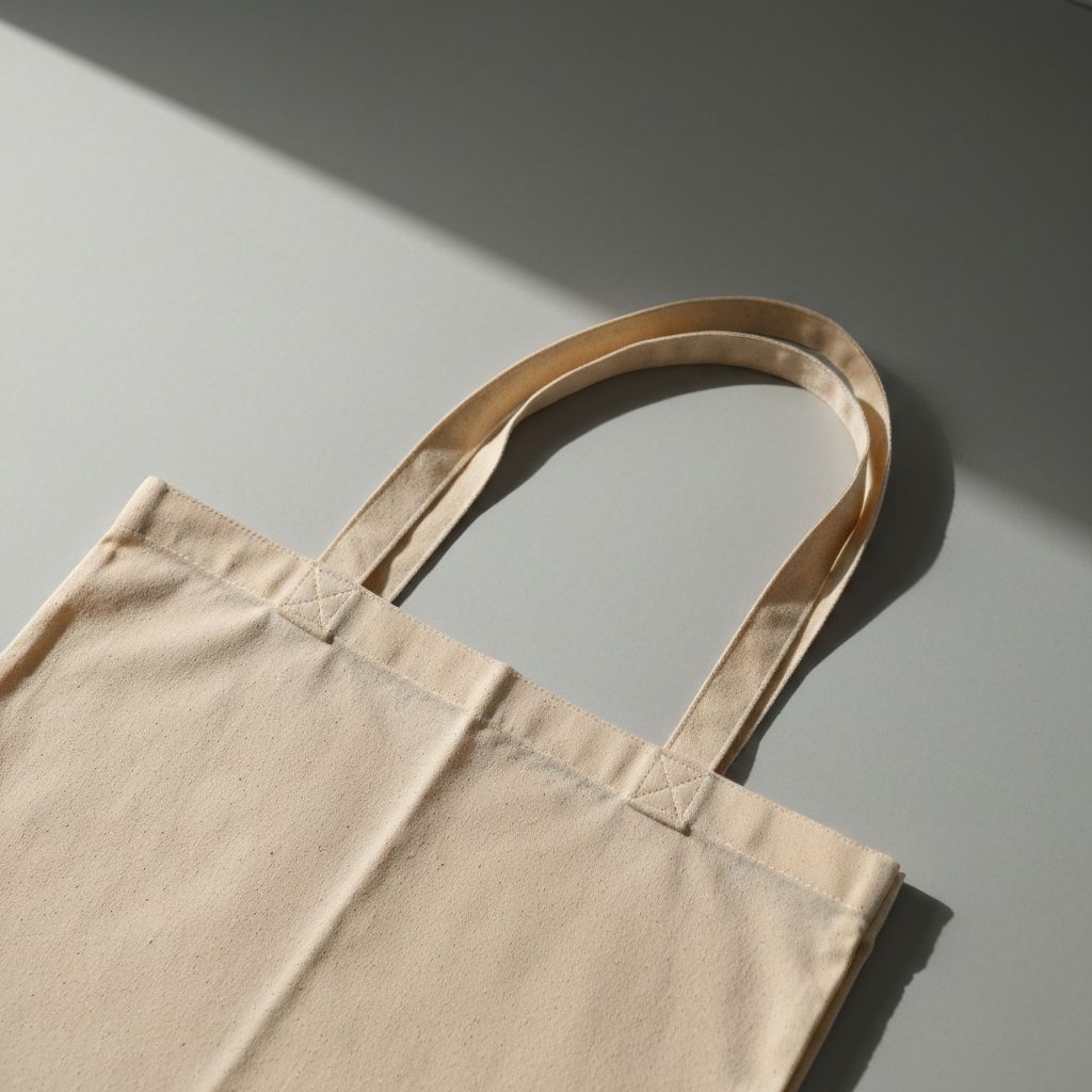 Organic Cotton Tote Bag