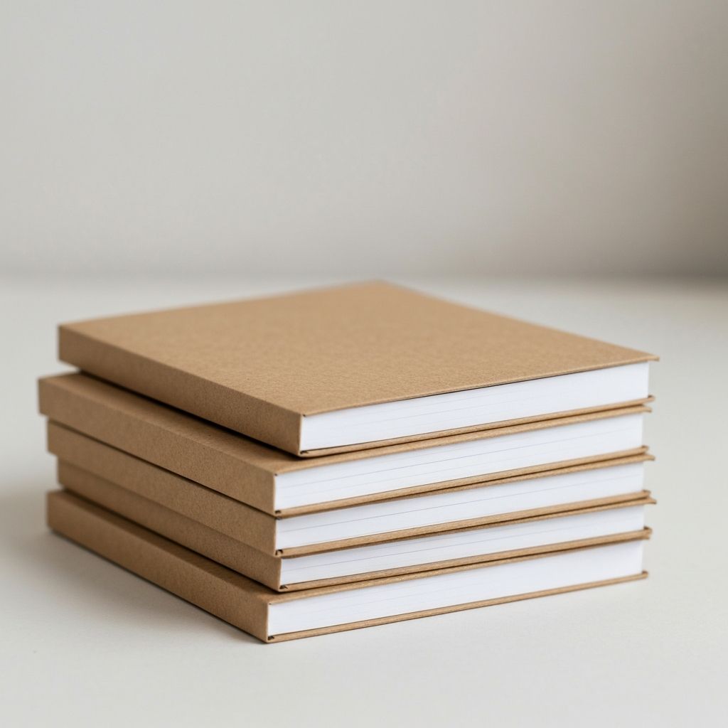 Recycled Paper Notebooks