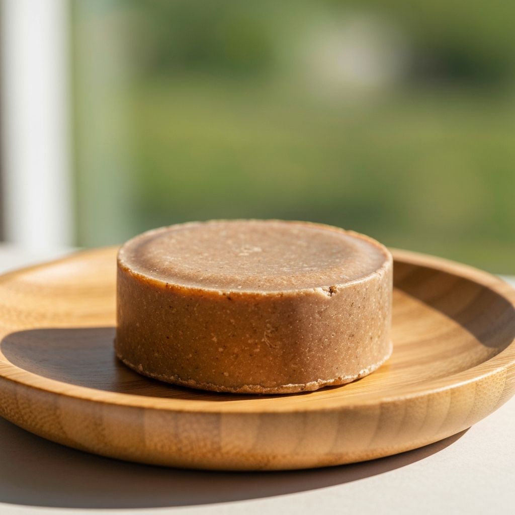 Zero Waste Shampoo Bar
