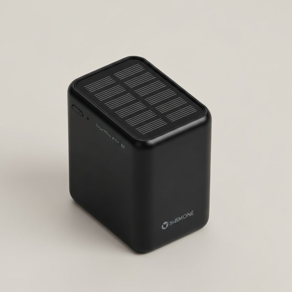 Solar Power Bank